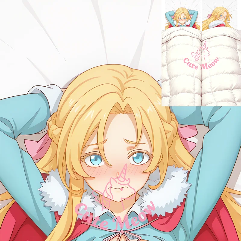 Zero Dakimakura anime DIY girl Double-sided Print Life-size body pillows cover Adult pillowcase