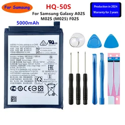 Brand New HQ-50S 5000mAh Replacement Battery For Samsung Galaxy A02S M02S (M025) F02S Mobile Phone Batteries+Tools