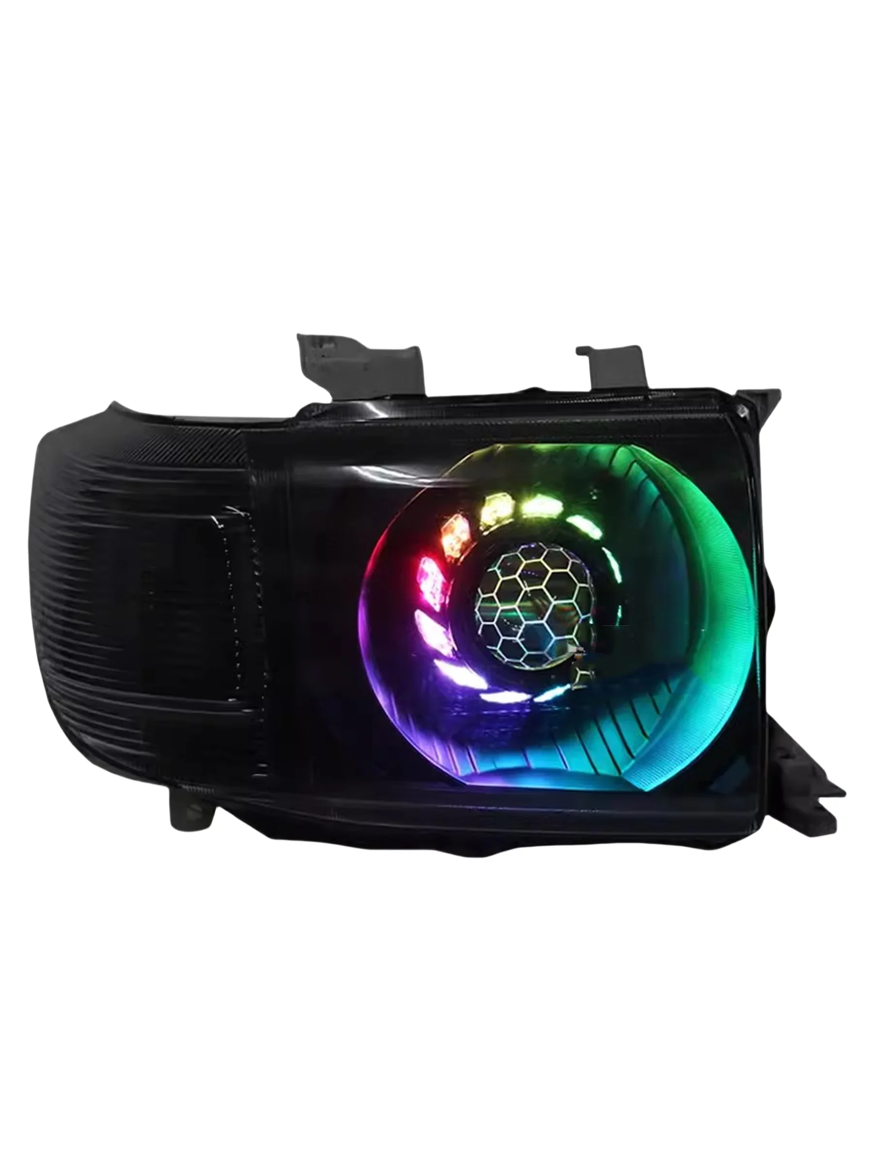 

Car LED Headlight Headlamp for Toyota LC79 LC71 LC78 LC76 DRL Daytime Running Light High low beam Turn signal
