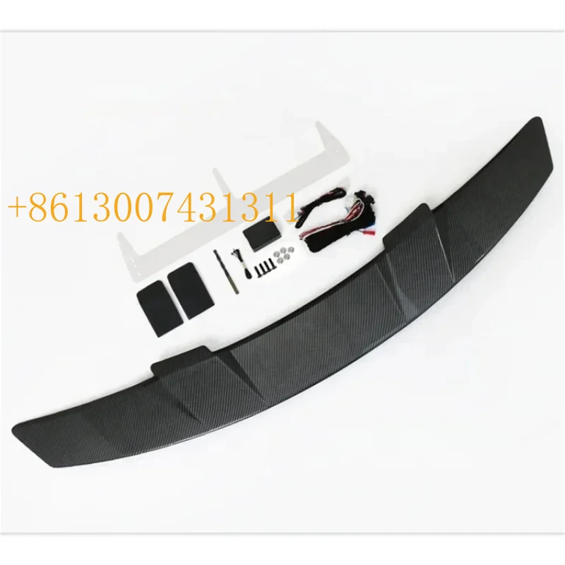 

FactoryLuxury spoiler Car Rear Wing Spoiler ForRio 2010-2022 Factory Hot Selling