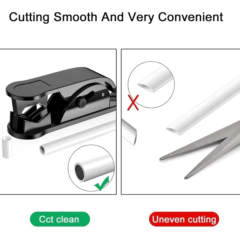 XCR3D PTFE قاطع المواسير قاطع الأنابيب الصغيرة المحمولة شفرة أنبوب النايلون بولي كلوريد الفينيل PU أدوات القطع ملحقات الطابعة ثلاثية الأبعاد Bambu Lab p1/x1/a1