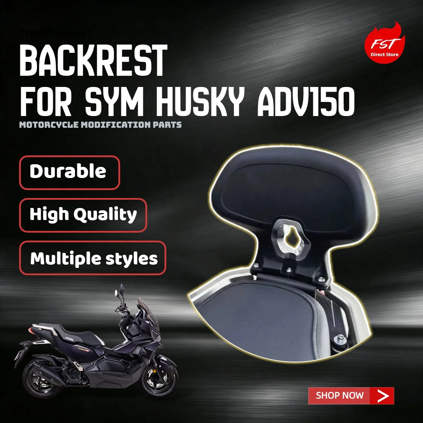 ADV 150 Backrest Support -AliExpress