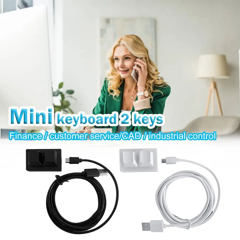

Копирование и вставить 2-клавишную клавиатуру с возможностью самопрограммирования макросов 2-клавишную программируемую клавиатуру USB Mini 2-клавишную клавиатуру для регулировки громкости