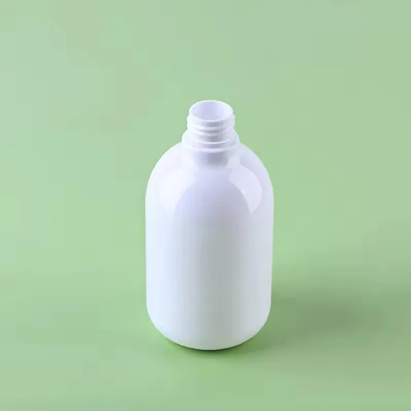 10/30pcs 250ml Plastic Bottles White with Sprayer 260ml Pink Spray Perfume Trigger Sprayer Refillable Bottle Empty Container