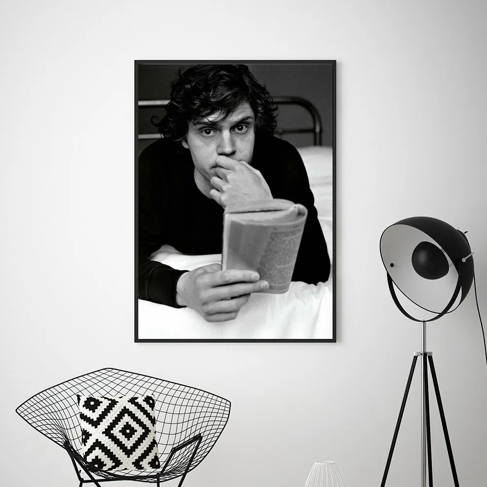 Handsome E-Evan Peters Poster Prints Wall Pictures Living Room Home Decoration