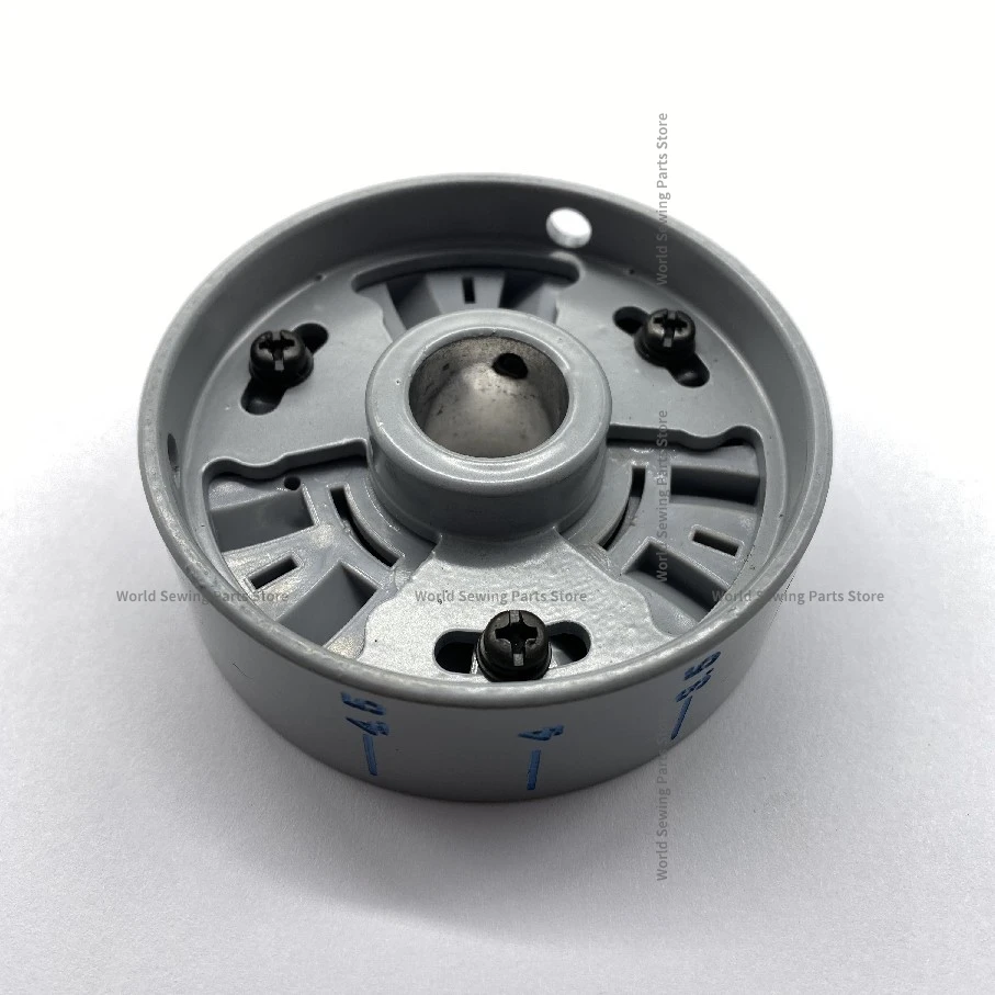 1PCS Original Motor Hand Wheel with Scale Turntable for Jack Jk-8009vcdi Multi-needle Machine Waist Pulling Sewing Machine