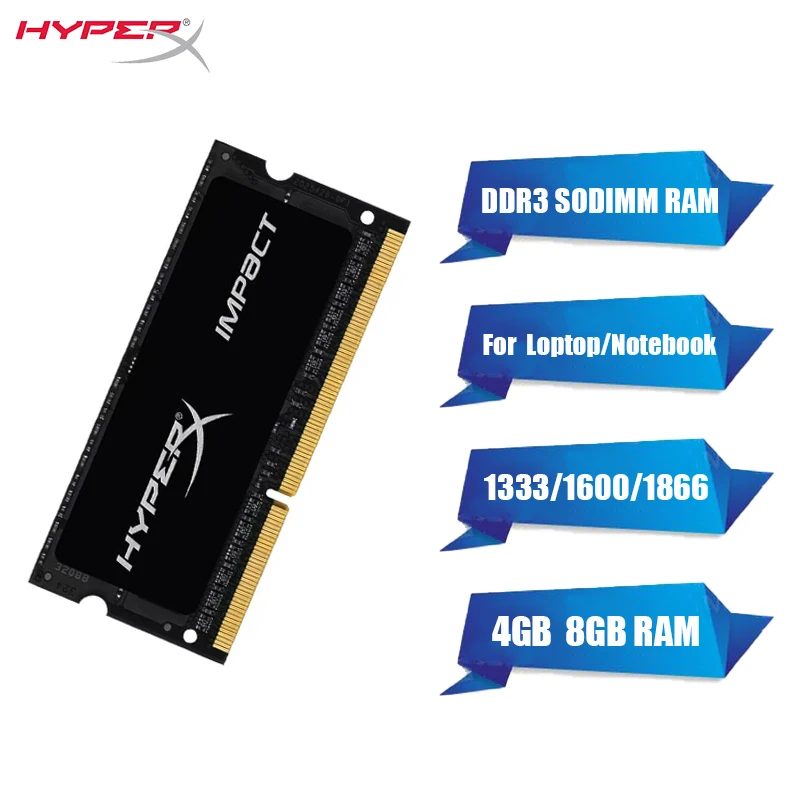 

DDR3L DDR3 Laptop Ram 8GB 4GB 1600MHz 1333MHz 1866MHz 1.35V PC3L DDR3 Sodimm RAM Notebook Computer Ram memory DDR3L