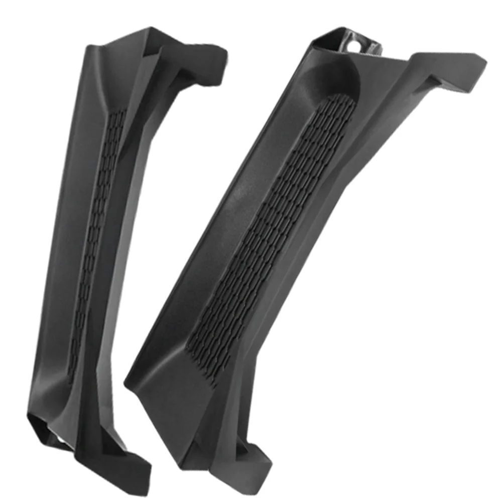2pcs Black Front Bumper Trim 68196984AA CH1037112 Suitable For RAM 1500 2013-2018 for RAM 1500 CLASSIC 2019-2022