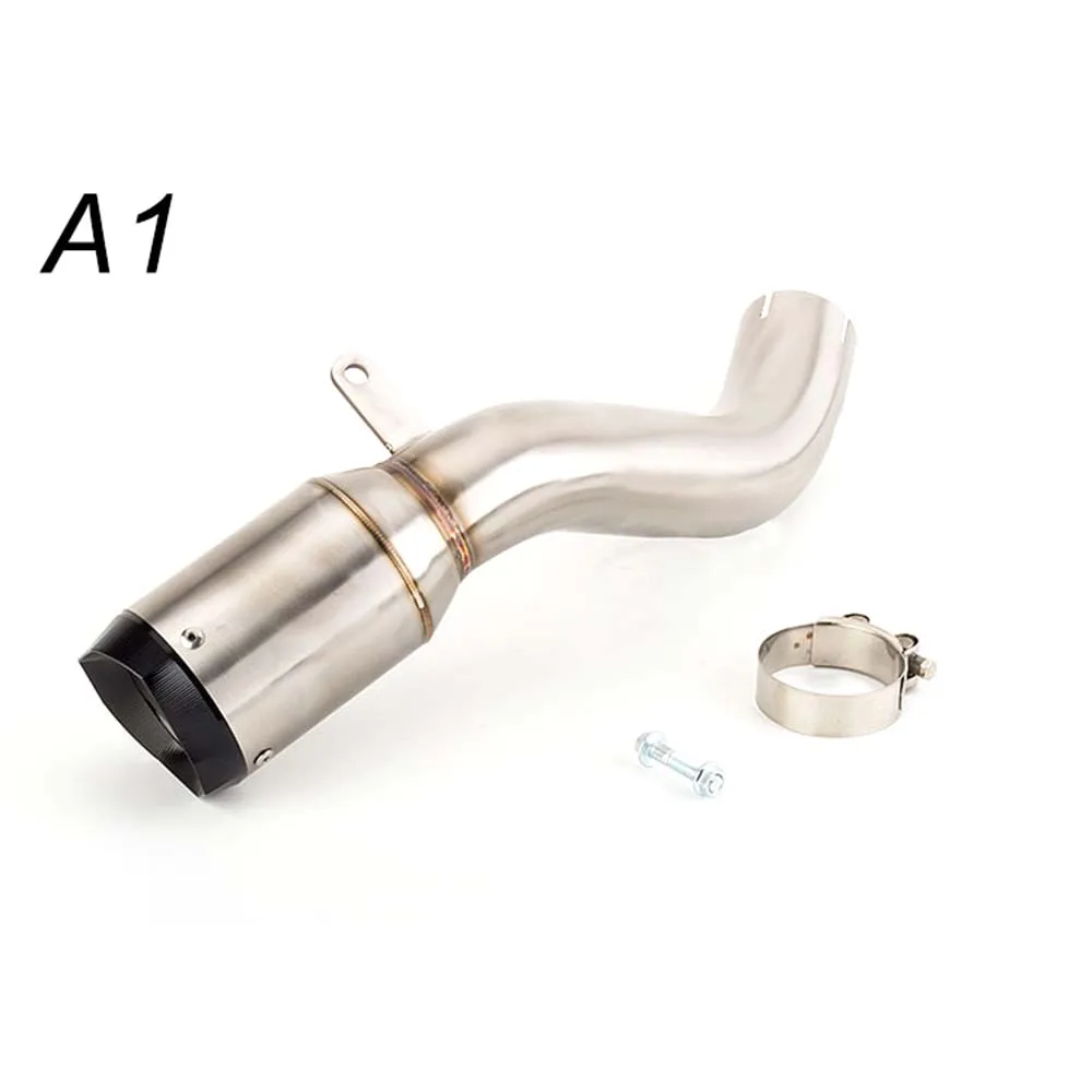Exhaust Connect Refit for Honda CBR1000RR CBR1000 SP/SP2 2017 2018 2019 Motorcycle Link Tubes with Exhaust Muffler Pipe Set
