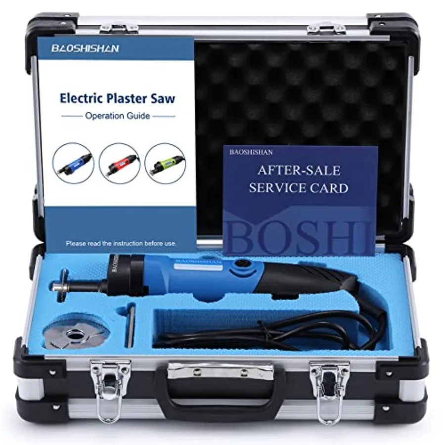 

Cast Cutter Cast Removal Saw Electric Orthopedic Cast Saw with 3 Types of Alloy Blade Oscillating Speed Adjustment 1