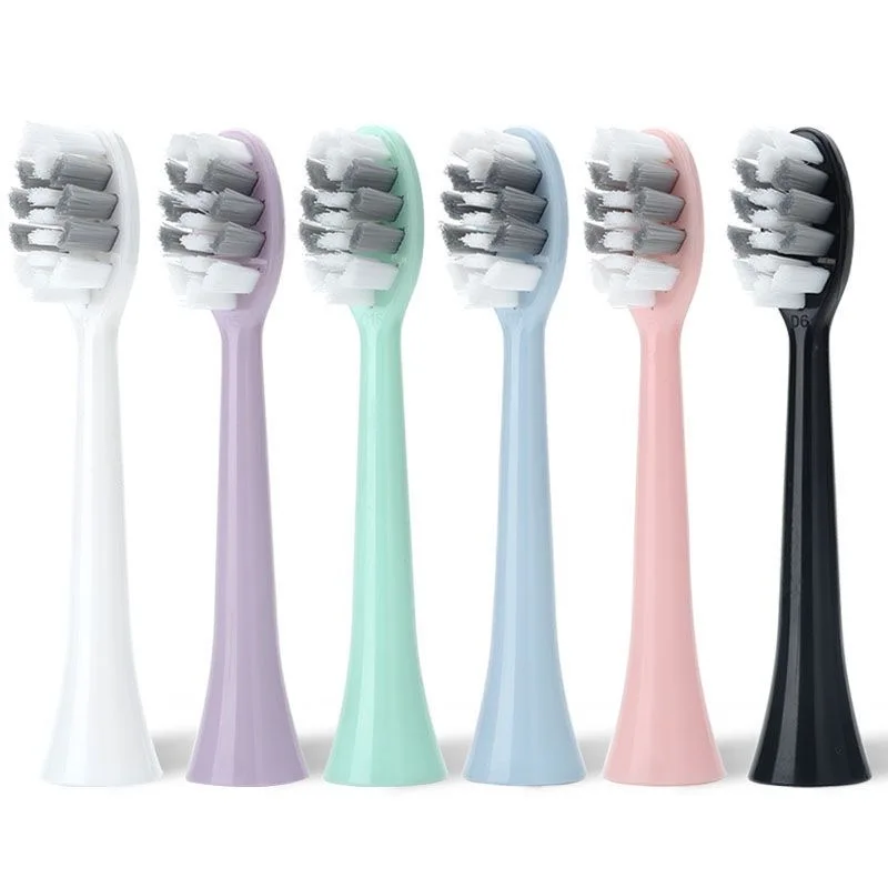 Replacement Toothbrush Heads for Seapeoa/Kuicur Sonic Electric Toothbrush Accessories Brush Heads