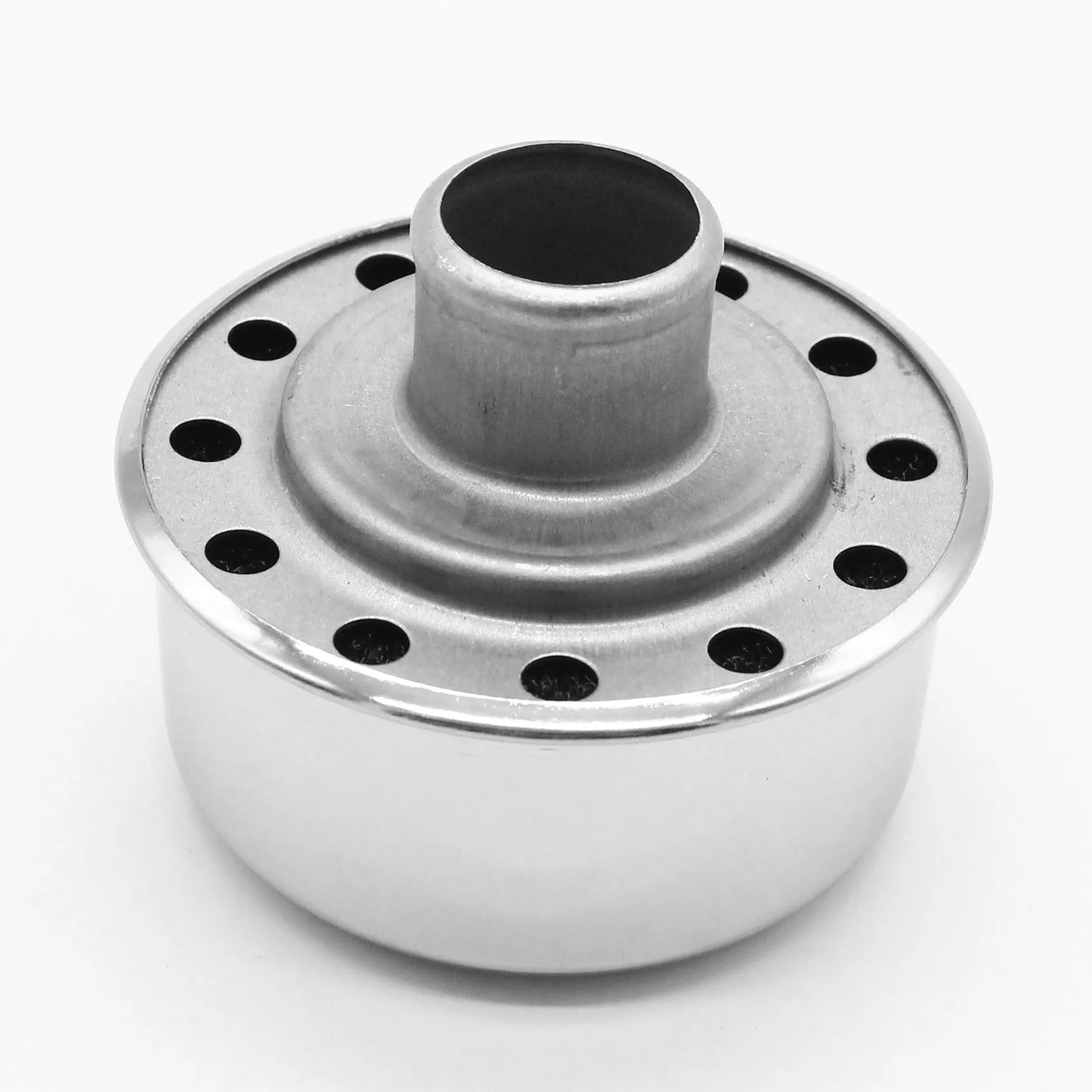 Strict 2X Push-On Round Valve Cover Breather For 1-1/4 Inch Hole Valve Cover For Chevy Ford 327 350 396 454 302 351W
