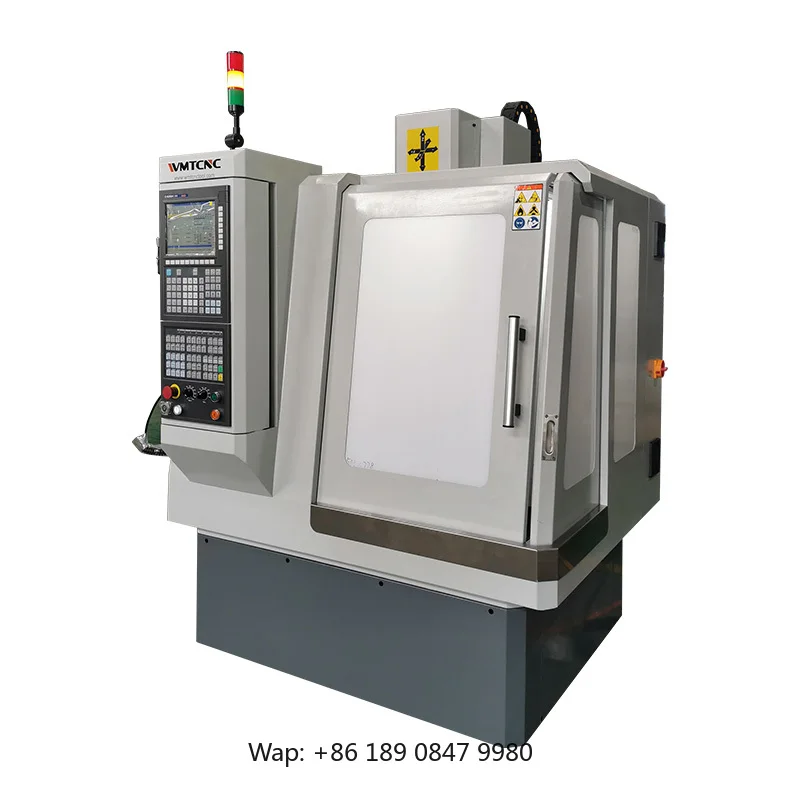 【Hot】WMTCNC 3 Axis Precision Small Milling XH7122 Metal Mini Cnc Milling Machine with CE