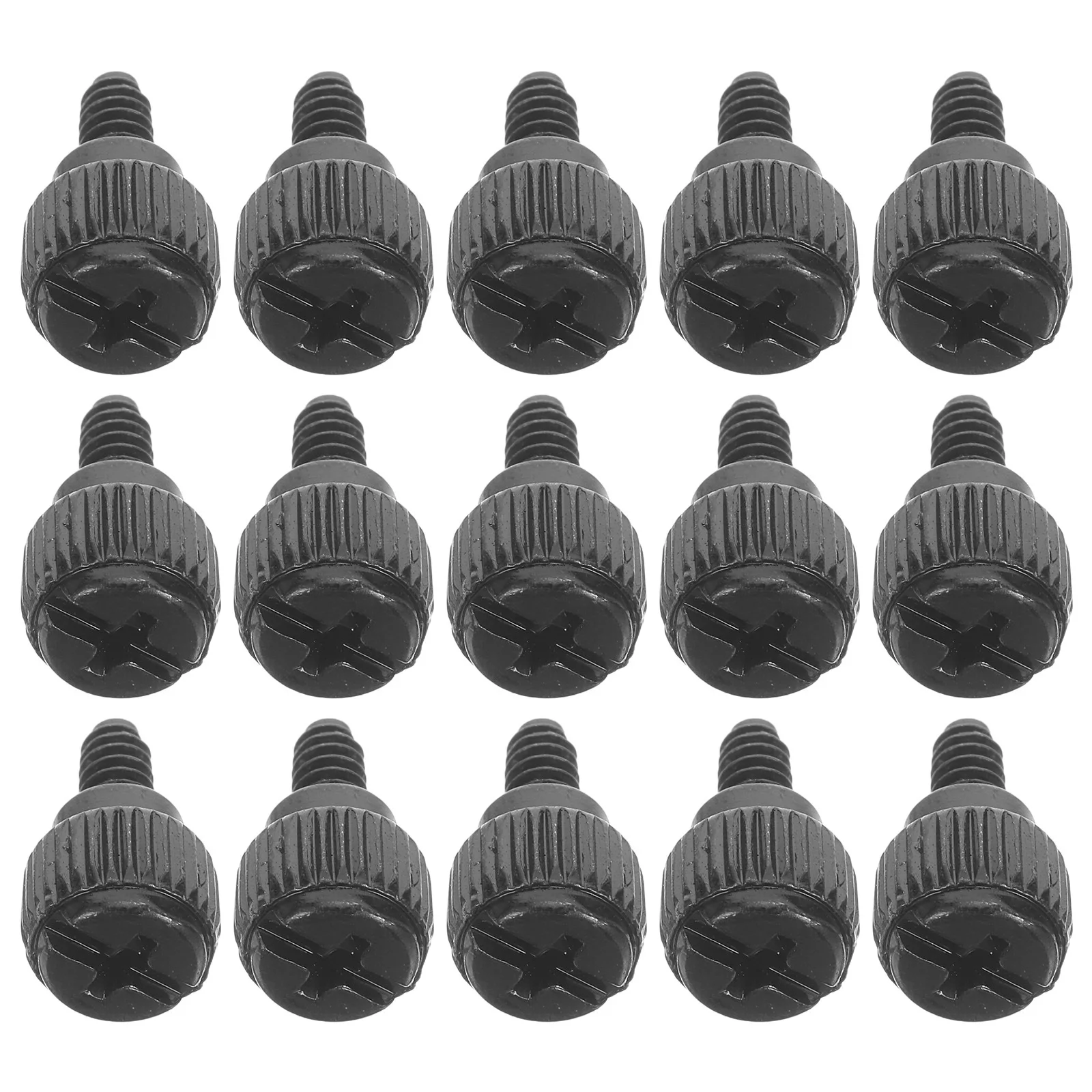 

100pcs Computer Installation High Strength Carbon Steel Thumb Screws For Pc Case Fan Hard Drive Mounting Diy Repair Pc Case