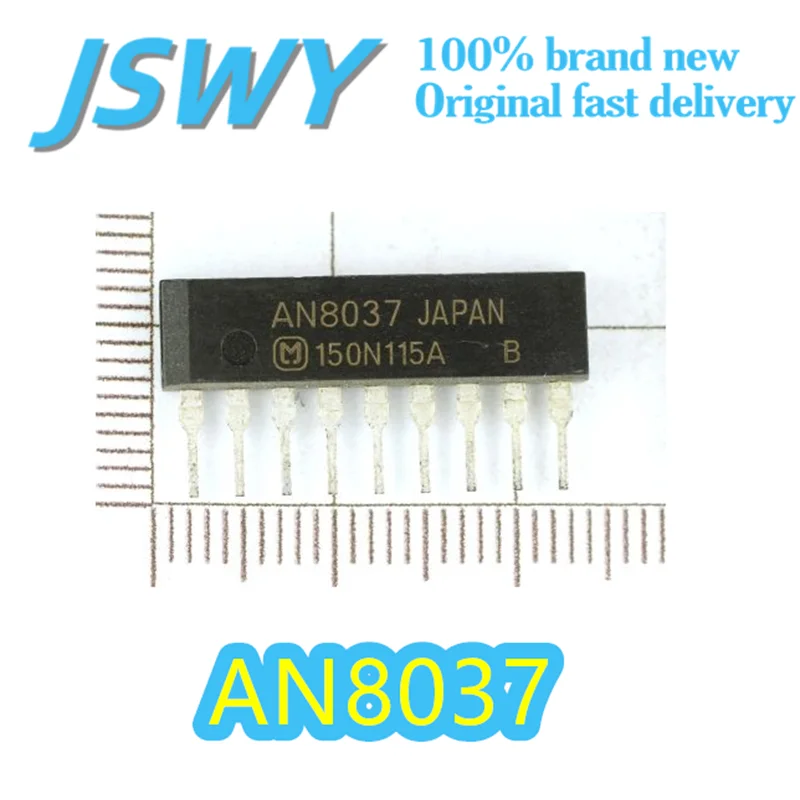 

(10/50 pieces) AN8037 Package ZIP-9 Original PWM Controller IC 10V-30V Input Power Management Chip Electronics Spot
