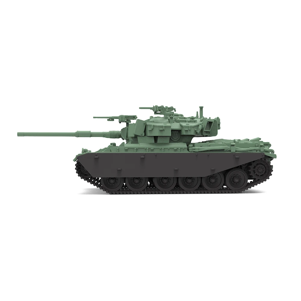 SSMODEL SS 100804   1/100 15mm WarGaming Kit Modelo Militar Israel Sho't Kal Gimel Tanque de Batalha Principal