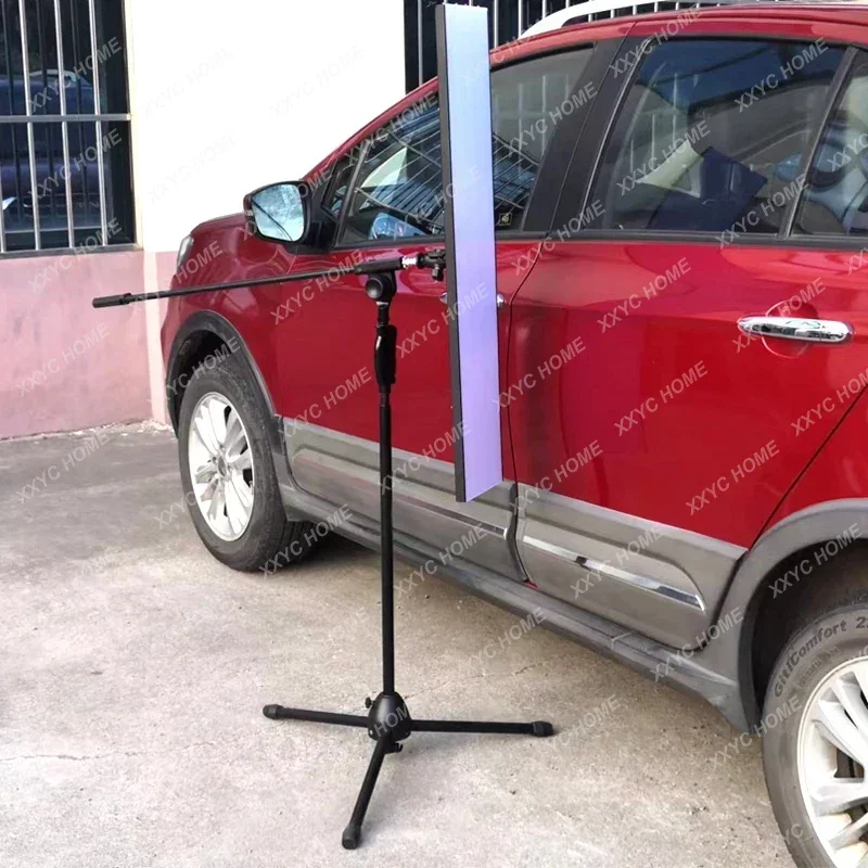 LED Light Reflection Board com suporte ajustável, ferramentas de reparo Dent, lâmpada LED, Reflector Line Board, 110V, 220V