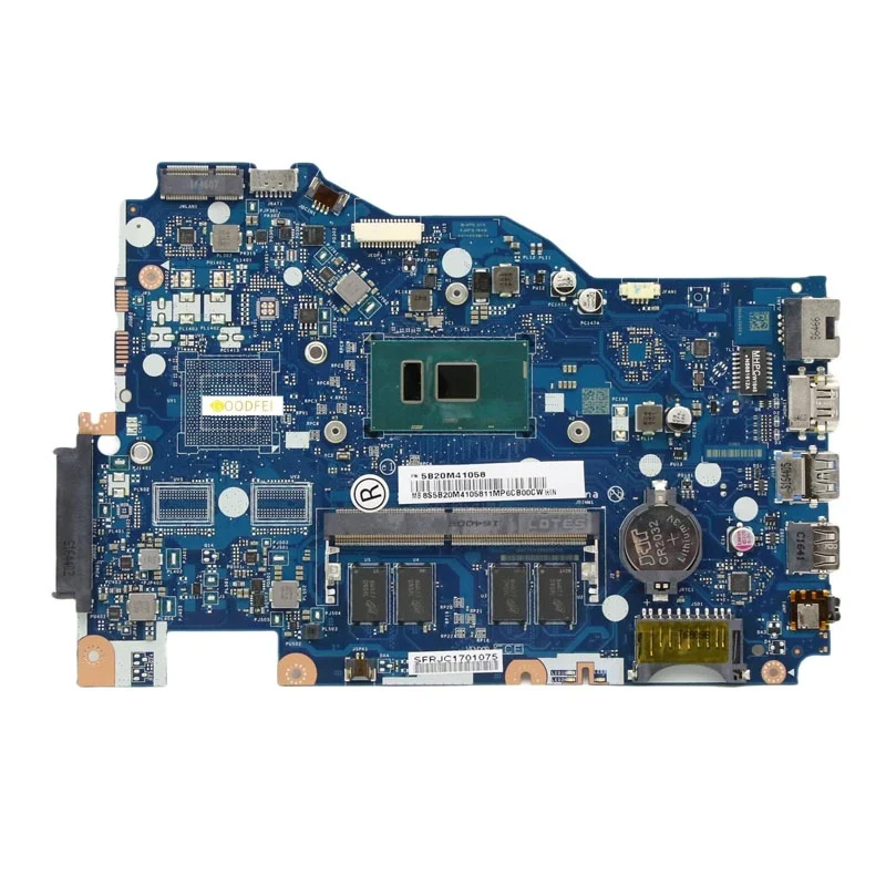 LA-D562P For Lenovo Ideapad 110-15ISK 4405U I3-6100U I5-6200U CPU 4GB-RAM Laotop Motherboard Mainboard 5B20L82919 5B20M41058