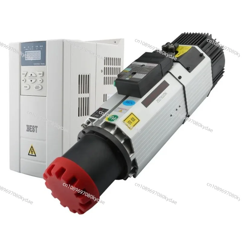 9KW 220V 380V Long Nose ATC Spindle Motor ISO30 BT30 Kit CNC Router Steel Milling Machine Accessory