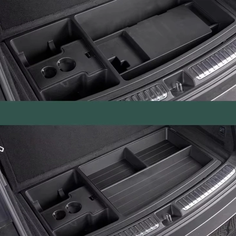 For Lixiang Li L7 L8 L9 Car Styling Trunk Storage Box Multifunctional Folding Box Organizer Hidden Storage Box Auto Accessories