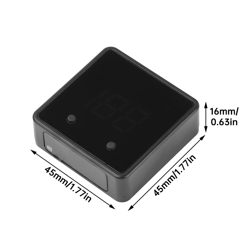 R DC 24V/12V/5V Ventilador de 4 fios PWM Controle de velocidade com display digital e controlador de controle remoto Gonvernor PD QC Carregamento rápido