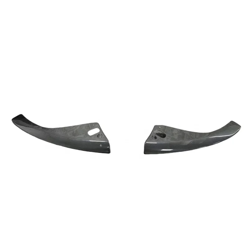 

For Ferrari 812 Superfast GTS OEM Style Dry Carbon Fiber Front Bumper Spoiler Lip Body Kit