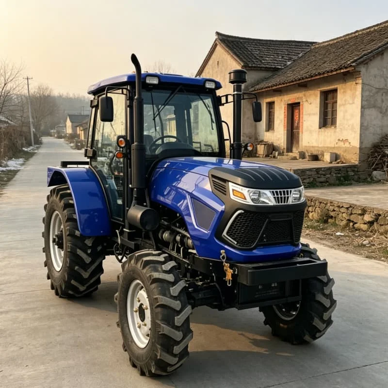 

Customized Energy-saving and Time-saving Cultivator, Hot-selling Farm Four-wheel Rotary Tiller, 4WD Wheeled Rotary Tiller