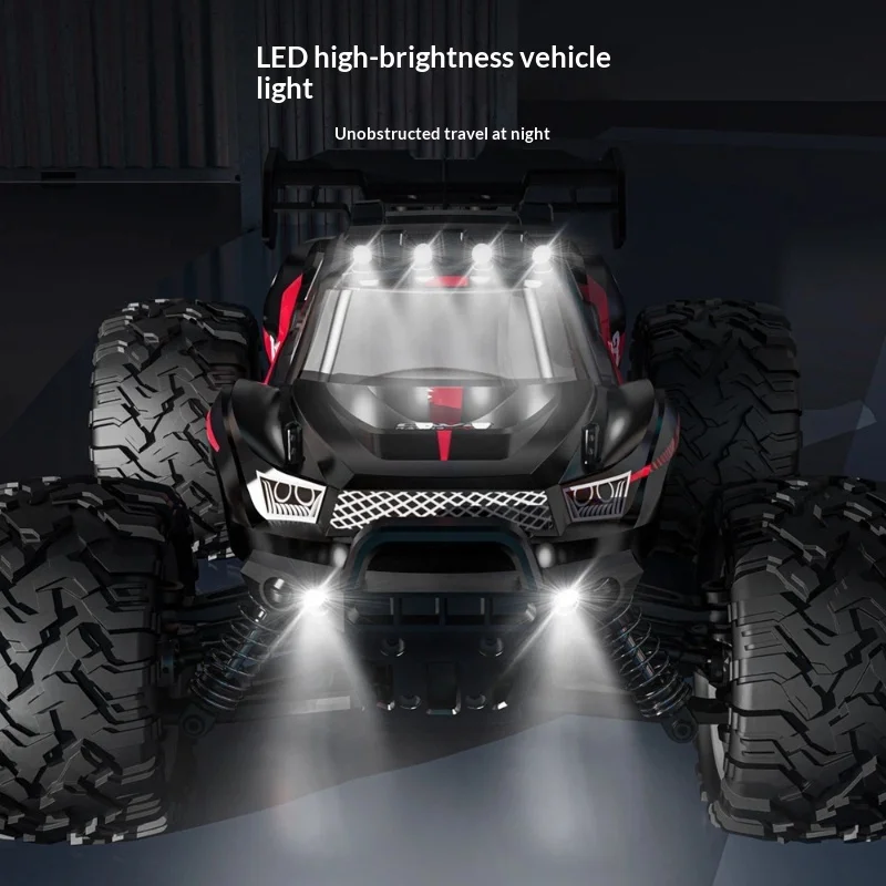 Nieuwe KF15 Vierwielaandrijving Hoge Snelheid RC Auto 1:16 Schaal Afstandsbediening Grote Voet Klimmen Terreinwagen Racing Drifting Speelgoedauto