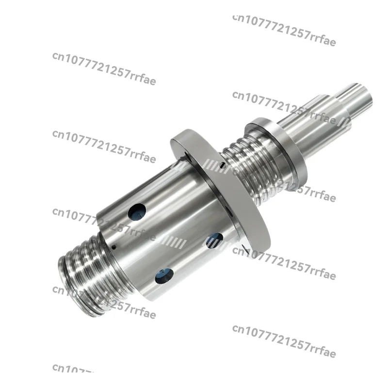 Maintenance Ball Screw Pair Grinding Double Nut Heavy Duty Precision Machine Tool Ball Screw