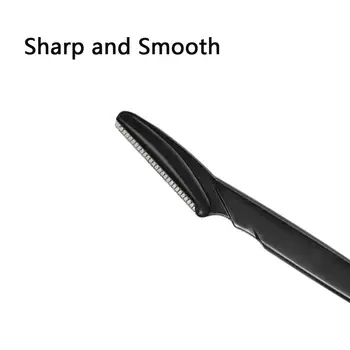 أدوات تشذيب الحواجب، ماكينة حلاقة محمولة للوجه، مزيل شعر الحواجب، شفرات حلاقة، أدوات تجميل 8 best sales الحواجب - №1