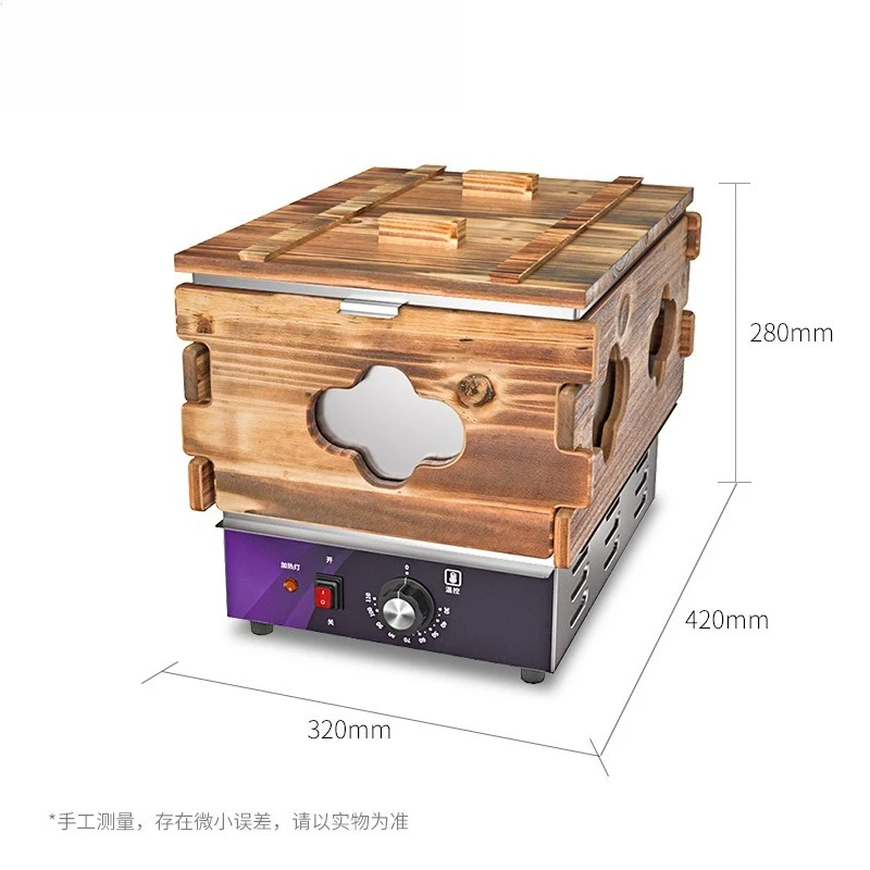 Commercial Oden and Spicy Hot Pot Thickened Stainless Steel Dedicated Machine, 1.5+1.3+1.3kW