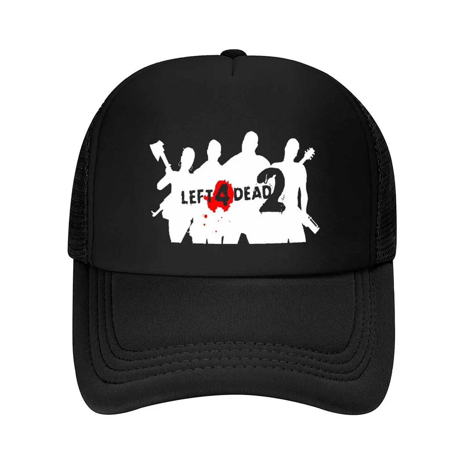 

Left 4 Dead 2 minamalist Baseball Cap Mountaineering Winter hat Anime Hat birthday Sun Hats For Women Men's