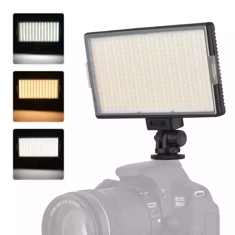 

Wholesale Photo Studio Lighting Kit LED416 Mini 3 Color Light Emitting Diode Panel Light, Versatile