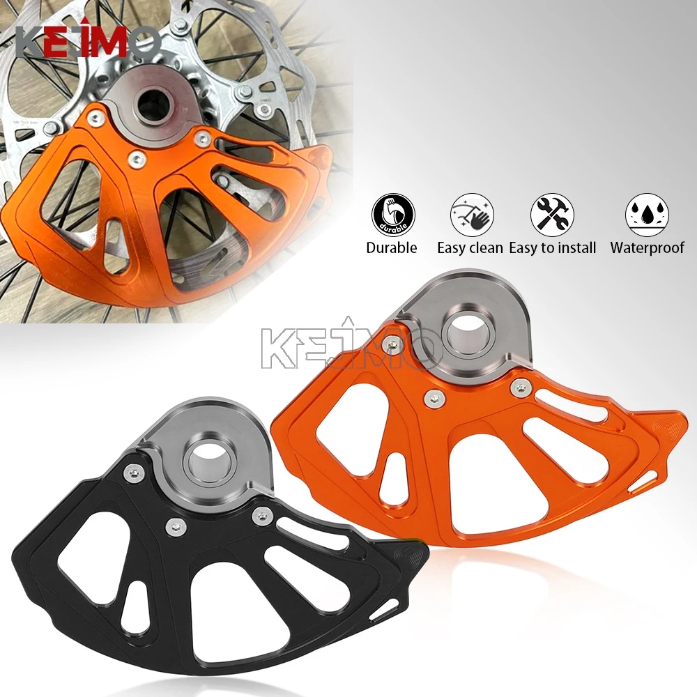 

2025 For KTM SX SX-F XC XC-F EXC EXC-F XC-W XCF-W 125-500 2016-2022 23 For GAS GAS Front Rear Brake Disc Guard Protector Cover