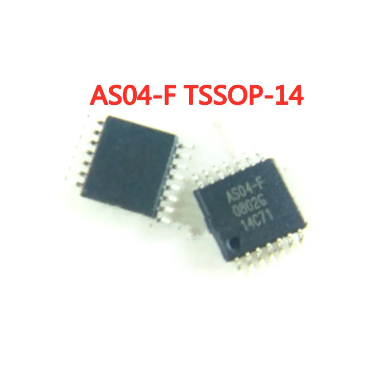 5PCS/LOT AS04-F AS04 AS04F TSSOP-14 SMD LCD chip In Stock NEW original IC