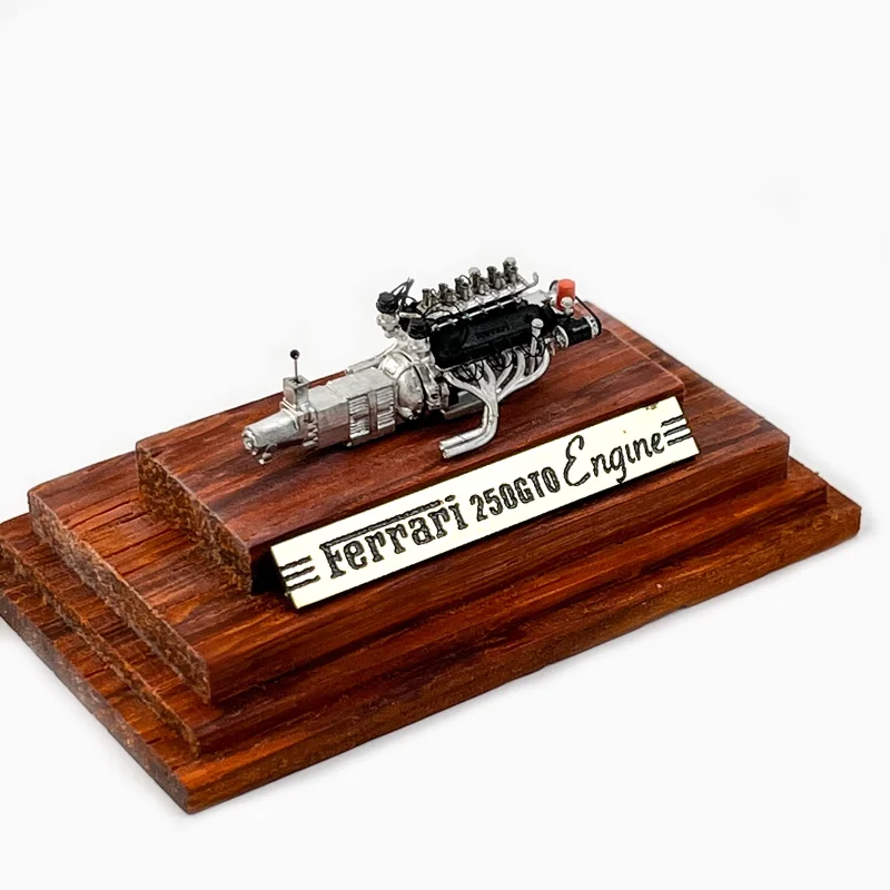 El modelo de motor Liberty Diecast escala 1/64 Ferrari 250 es adecuado para la exhibición de colección de modelos de motor de simulación de coche Ferrari