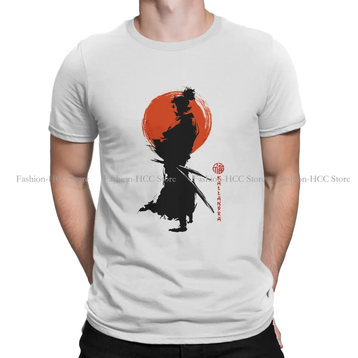 Ronin Japan Classic Special Polyester TShirt Japanese Samurai Warrior Bushido Comfortable Creative Gift Clothes  T Shirt Stuff