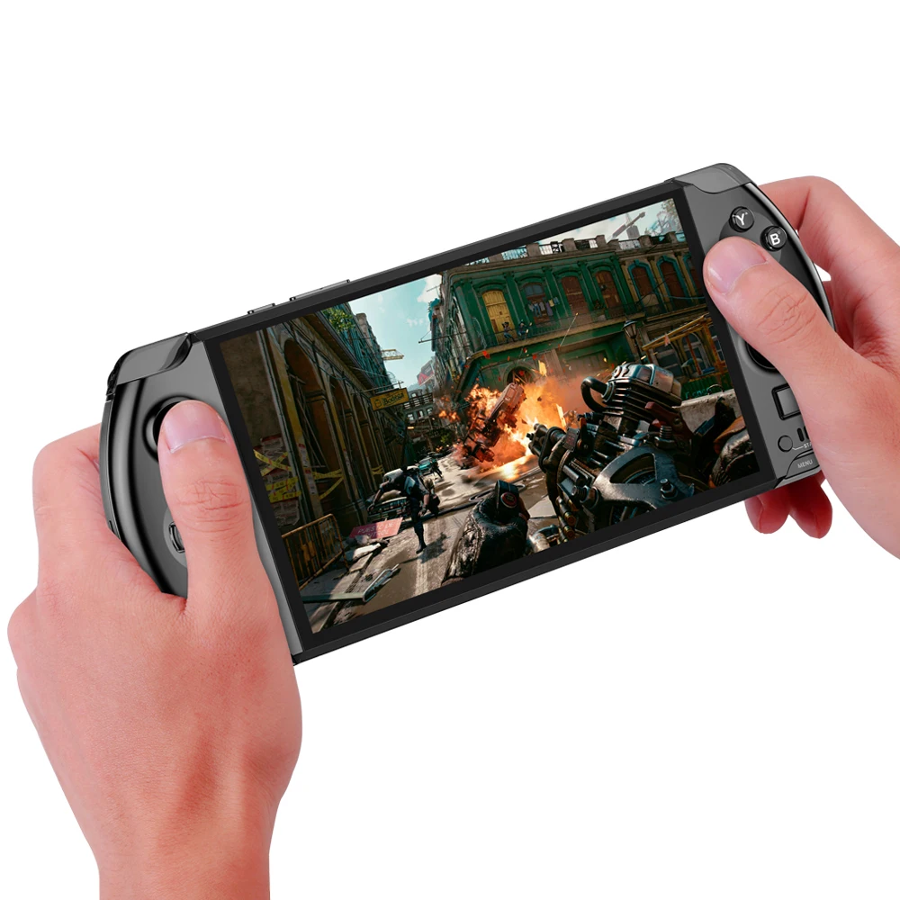 GPD WIN 4 Tablet GamePad portatile da 6 pollici AMD AI 9 HX 370 Mini PC 32 GB di RAM 1/2 TB M.2 2280 SSD Luci colorate Lettore di giochi