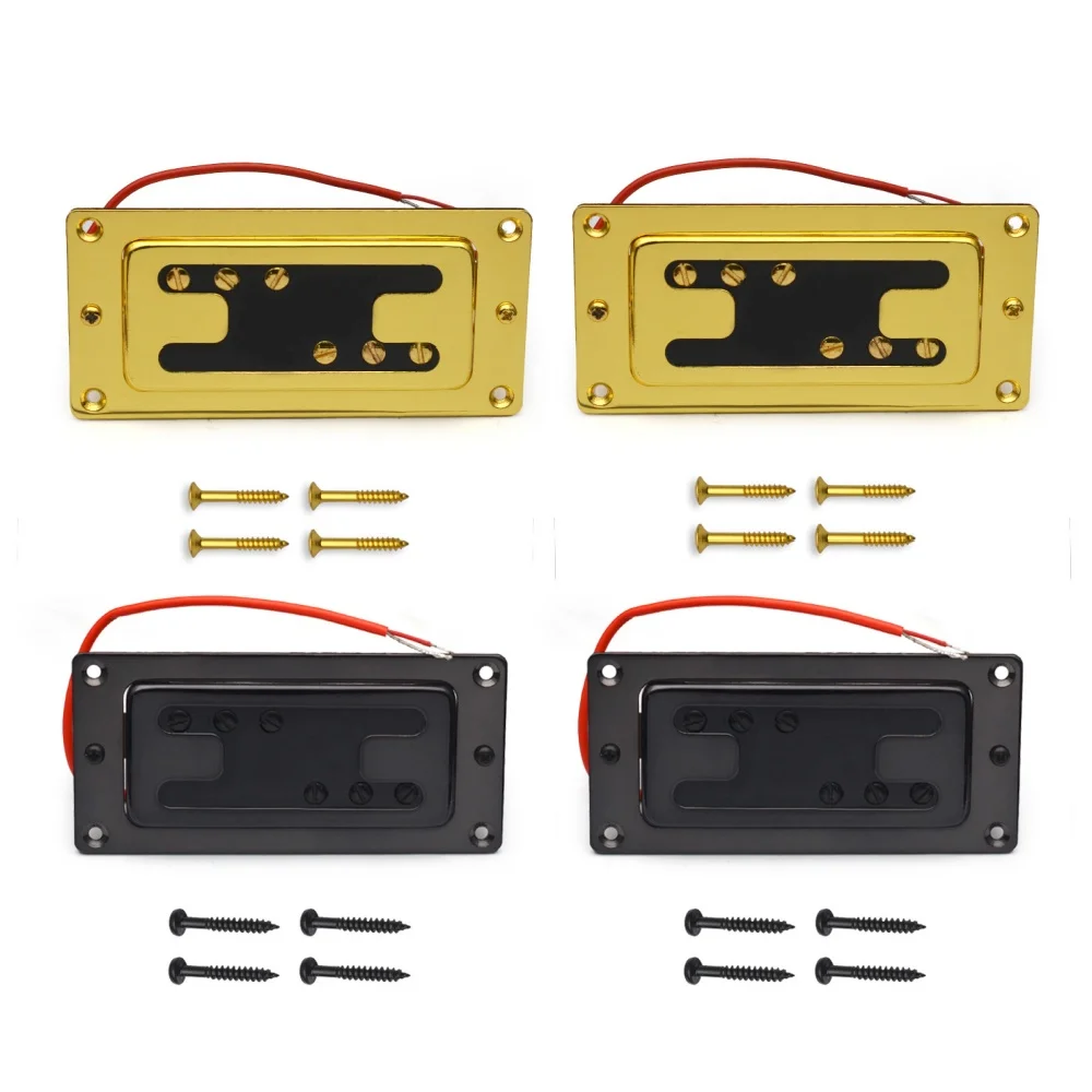 

2PCS Rickenbacker Electric Guitar Pickups Humbucker Set Neck Bridge Guitar Parts