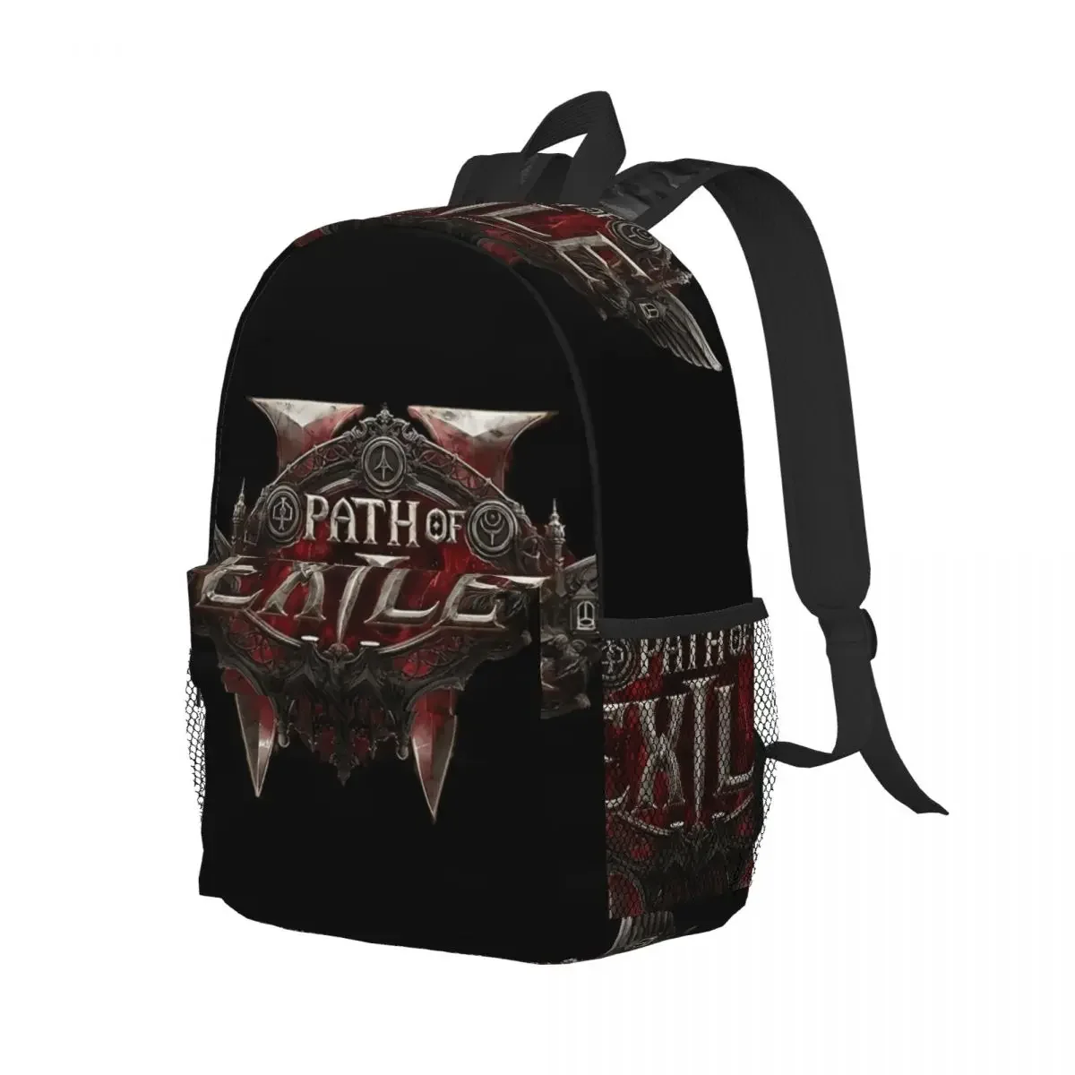 

Path Of Exile 2 Backpacks Boys Girls Bookbag Fashion Children School Bags Travel Rucksack Shoulder Bag Large Capacity