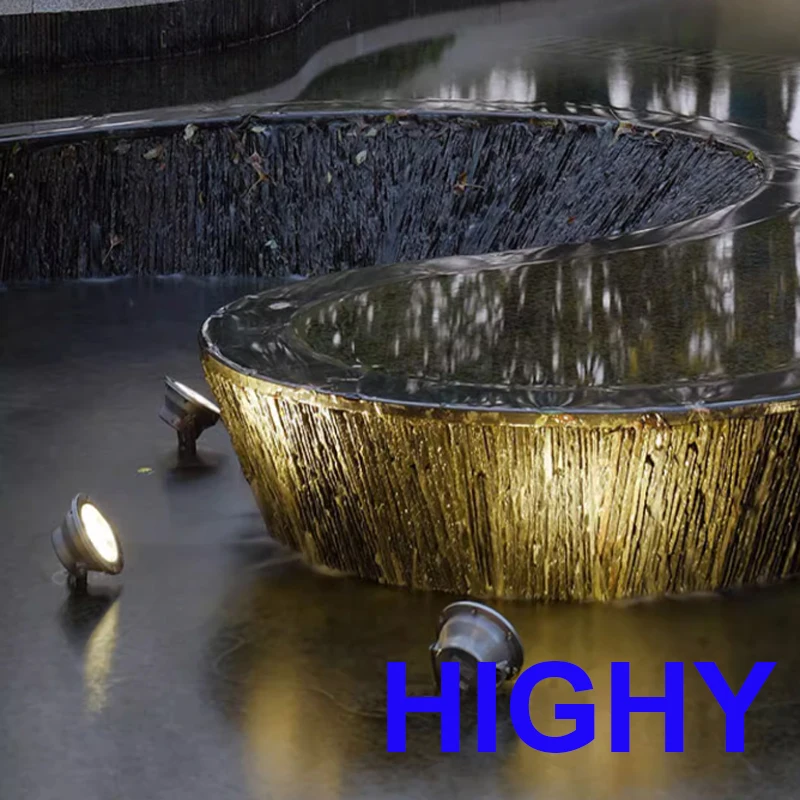 IP68 LED Underwater Light 3W 6W 9W 12W 18W 24W 36W RGB Night Lamp Outdoor Garden Swimming Pool Party Landscape DC 12V 24V