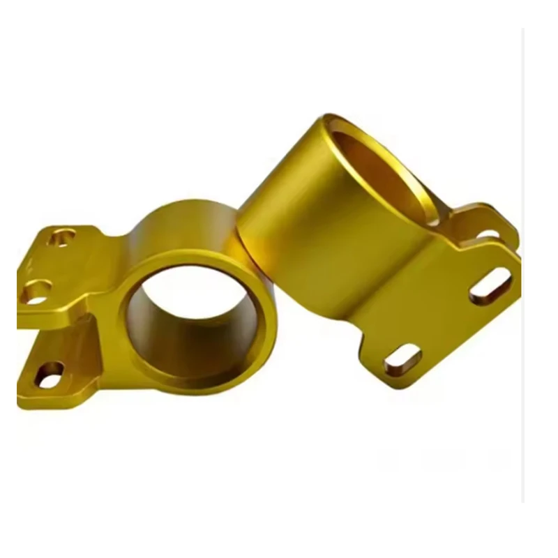 Custom High Precision CNC Milling Machined Mechanical Engineering Component Aluminum Fixed bracket  Parts Rapid Prototype