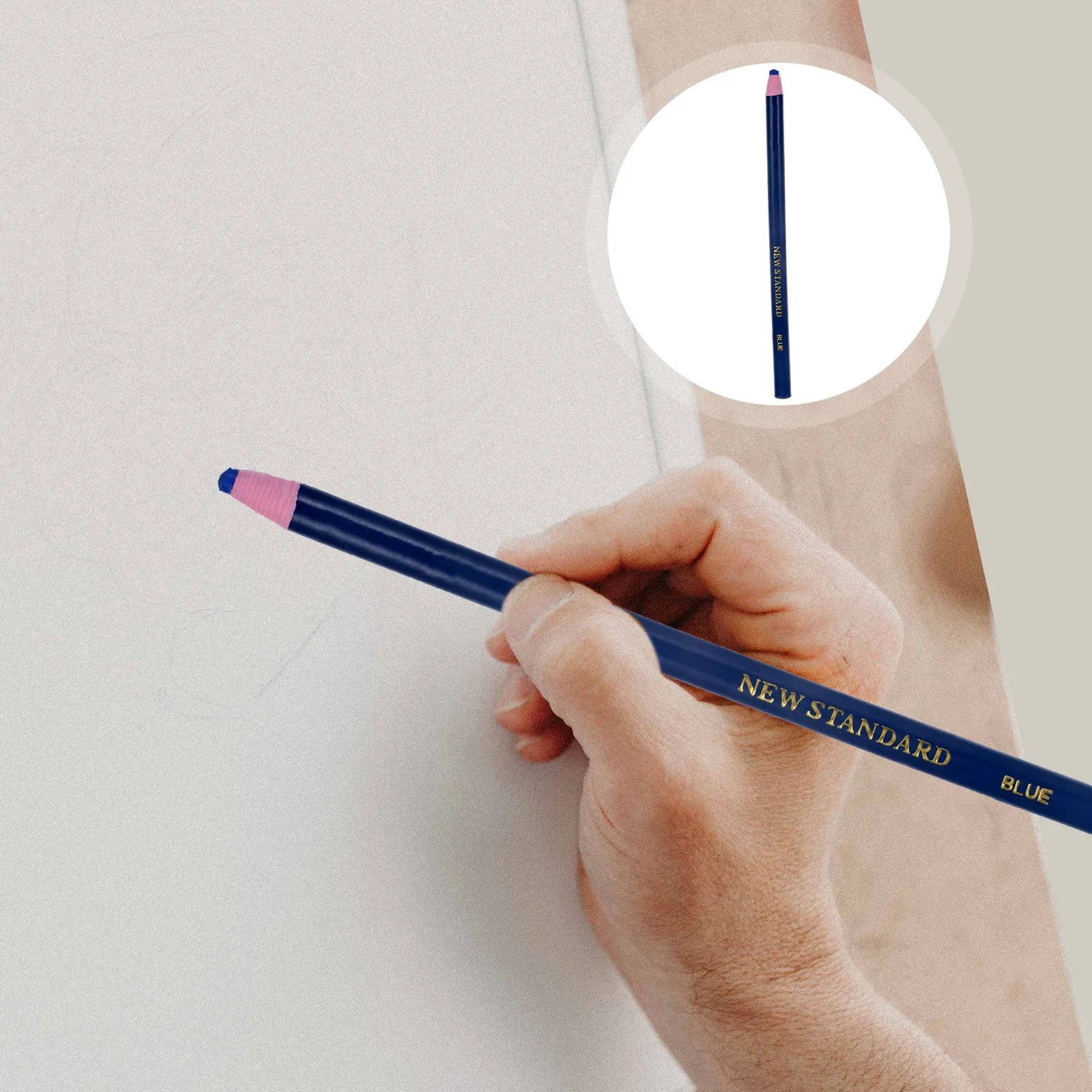 

12 PCS Crayon Erasable Wax Pencil Porcelain Grease Marker Peel off Chinagraph Color