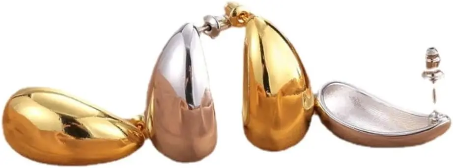 

Elegant Tear-drop Earrings for Women - Hypoallergenic and Comfortable Nice processing