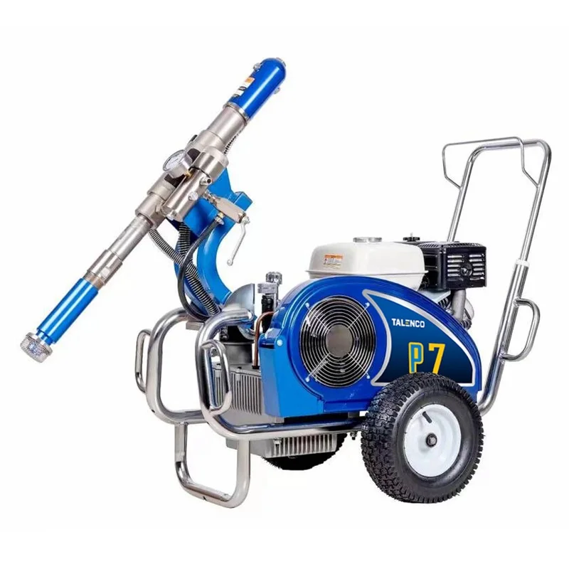 New Style Airless Paint Sprayer P7 Heavy Duty Airless Putty Sprayer
