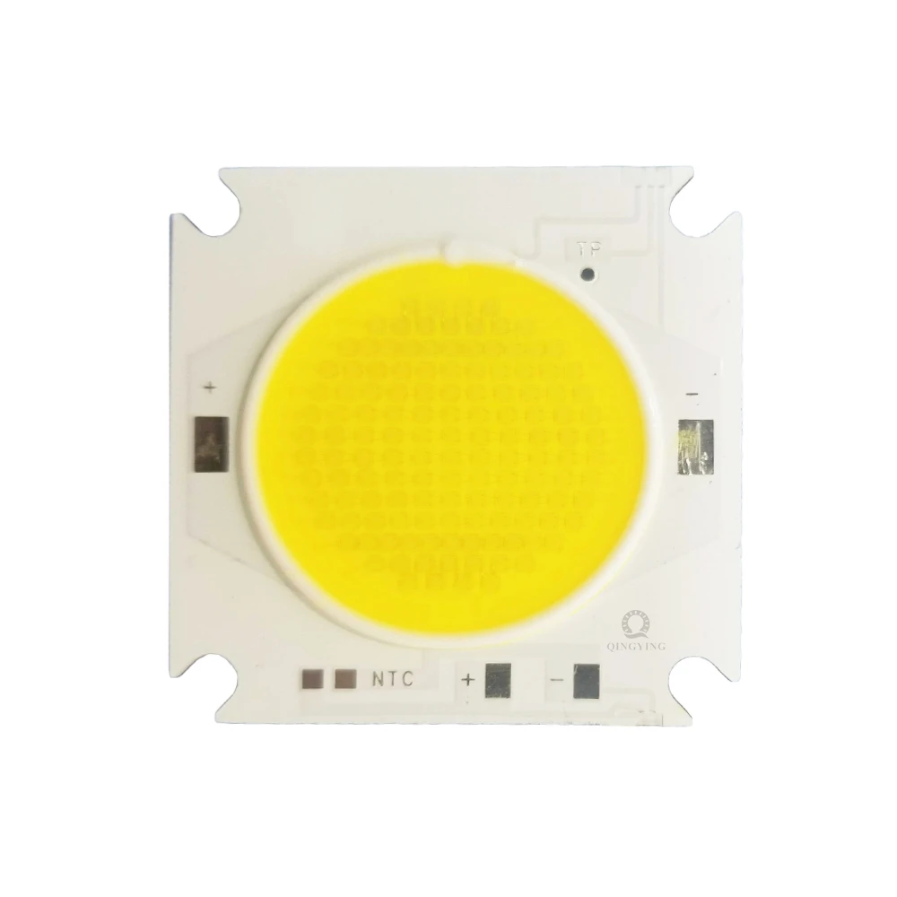 200W 높은 전원 LED COB 칩 파 빛 구슬 높은 CRI Ra95 40mm * 40mm 화이트 & 따뜻한 화이트 컬러 DC32-36V 6000mA 램프 DIY