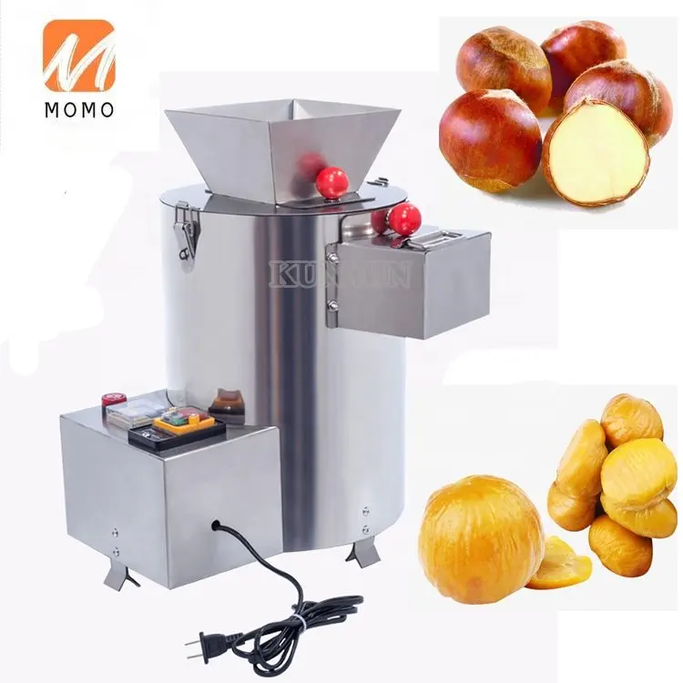 Practical And Affordable Automatic Chestnut Shelling Peeling Machine