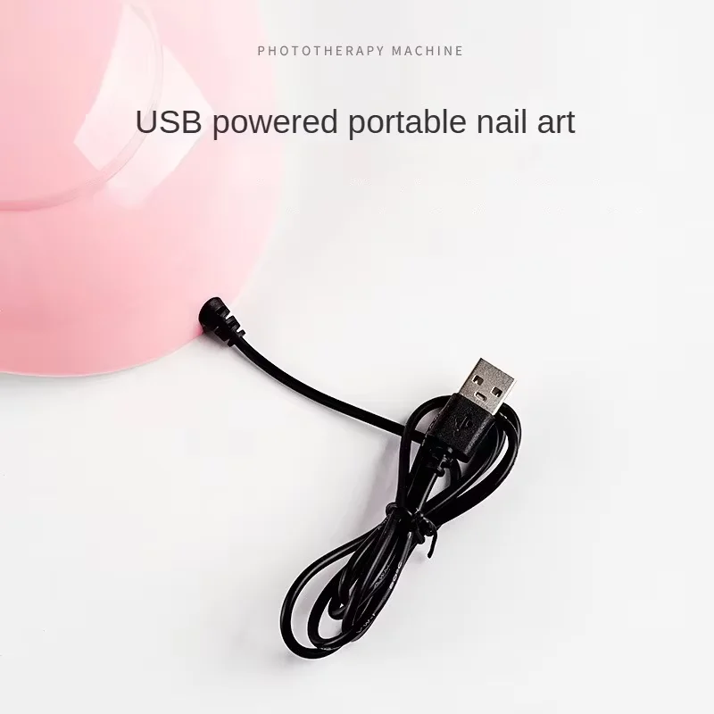 54W UV-LED-Nagellampe mit intelligentem Sensor, 3 Timer, USB-Gel-Trockner, professionelle Maniküre- und Pediküre-Härtungsmaschine für Salon und Heimgebrauch – Detail 6