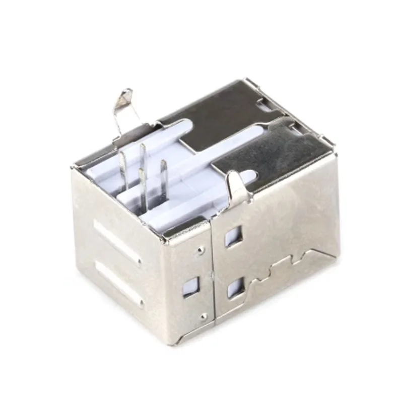 USB 2.0 Type B Male Female Connector Plug | Printer Data Cable Charging Interface | Compatible with HP/Epson/Canon