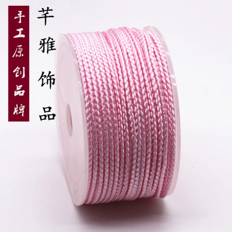 2MM Drachen Muster Schnur DIY Geflochtenes Seil Schmuck Schnur Drachen Skala Schnur Halskette Schnur Hängende Schnur Trendy Zubehör